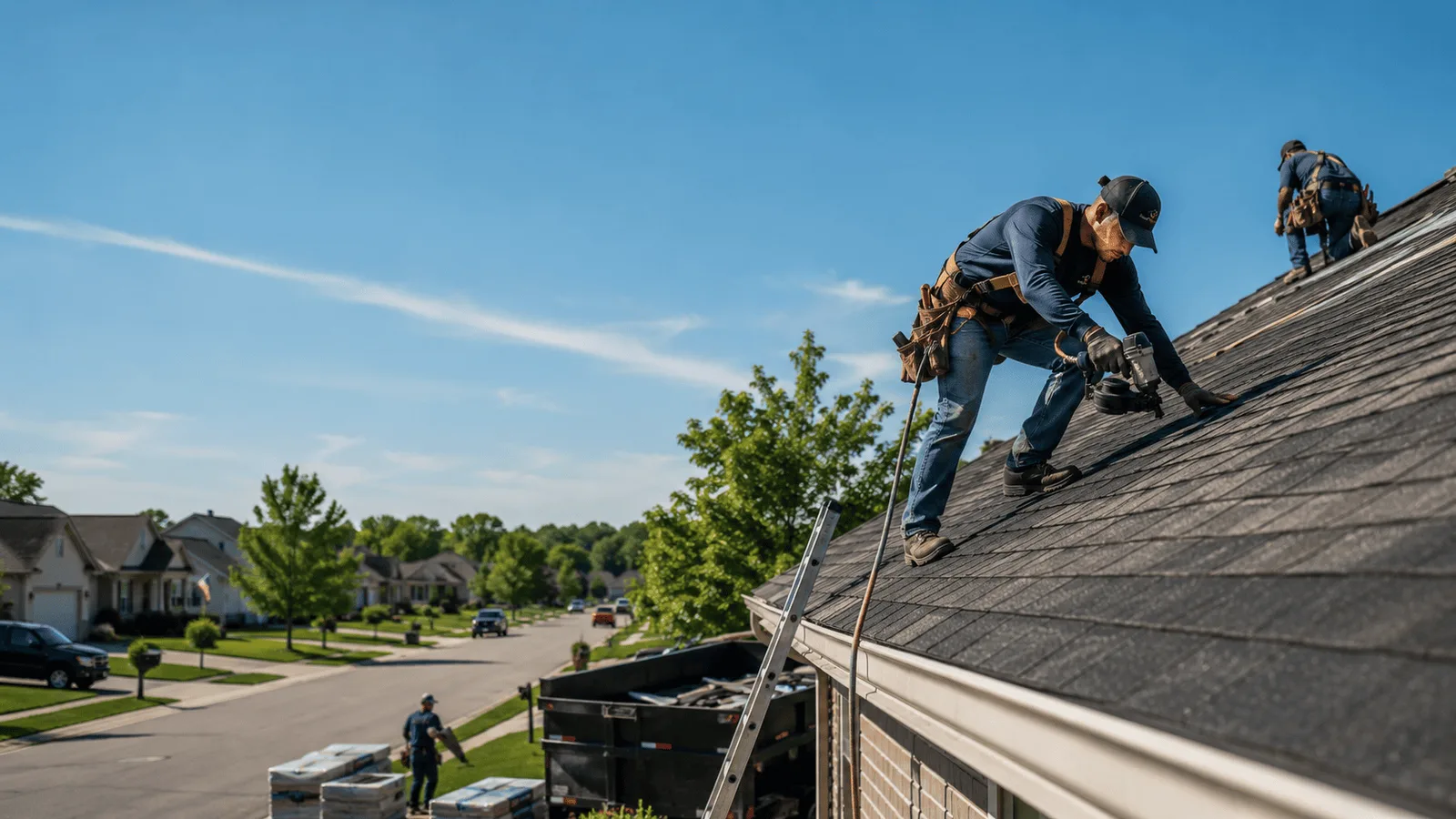 Roof Inspection in Sheridan, CA